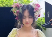 王诗龄幕后花絮照走红