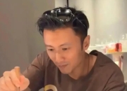 谢霆锋聚餐风采依旧，又酷又年轻