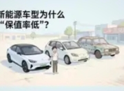 车龄相同，为何新能源车保值率低于燃油车？